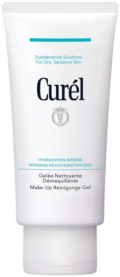 Curél Make-Up Reinigungs-Gel 130 ml