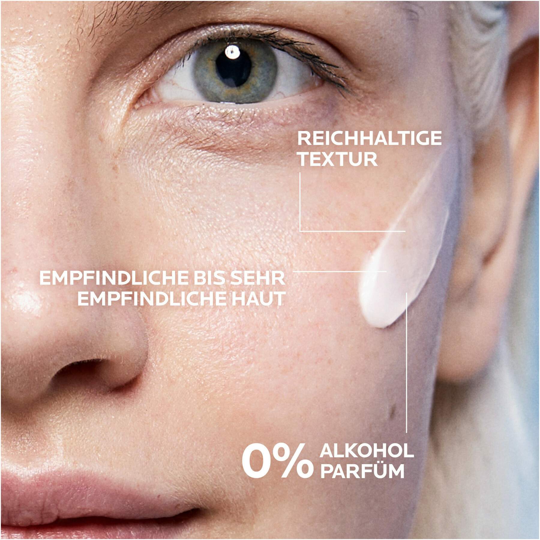 La Roche Posay Toleriane sensitive reichhaltig 40 ml Creme