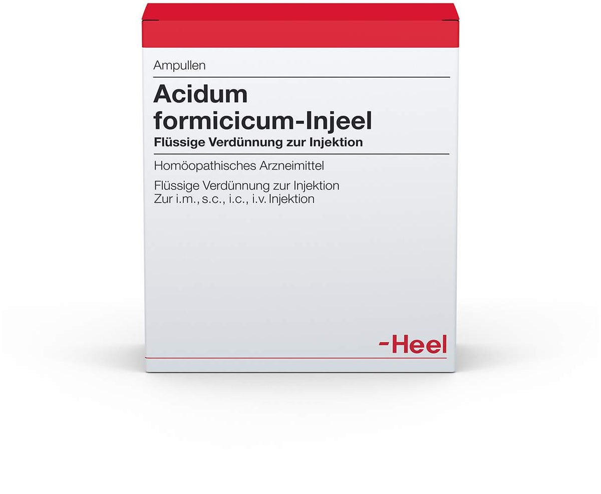 Acidum Formicicum 10 Ampullen