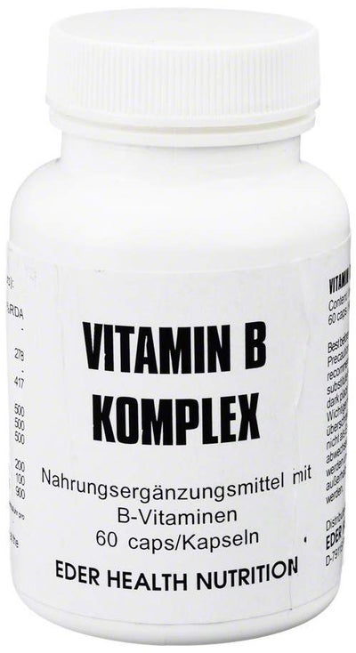 Vitamin B Komplex 60 Kapseln