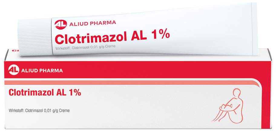 Clotrimazol AL 1% 20 g Creme