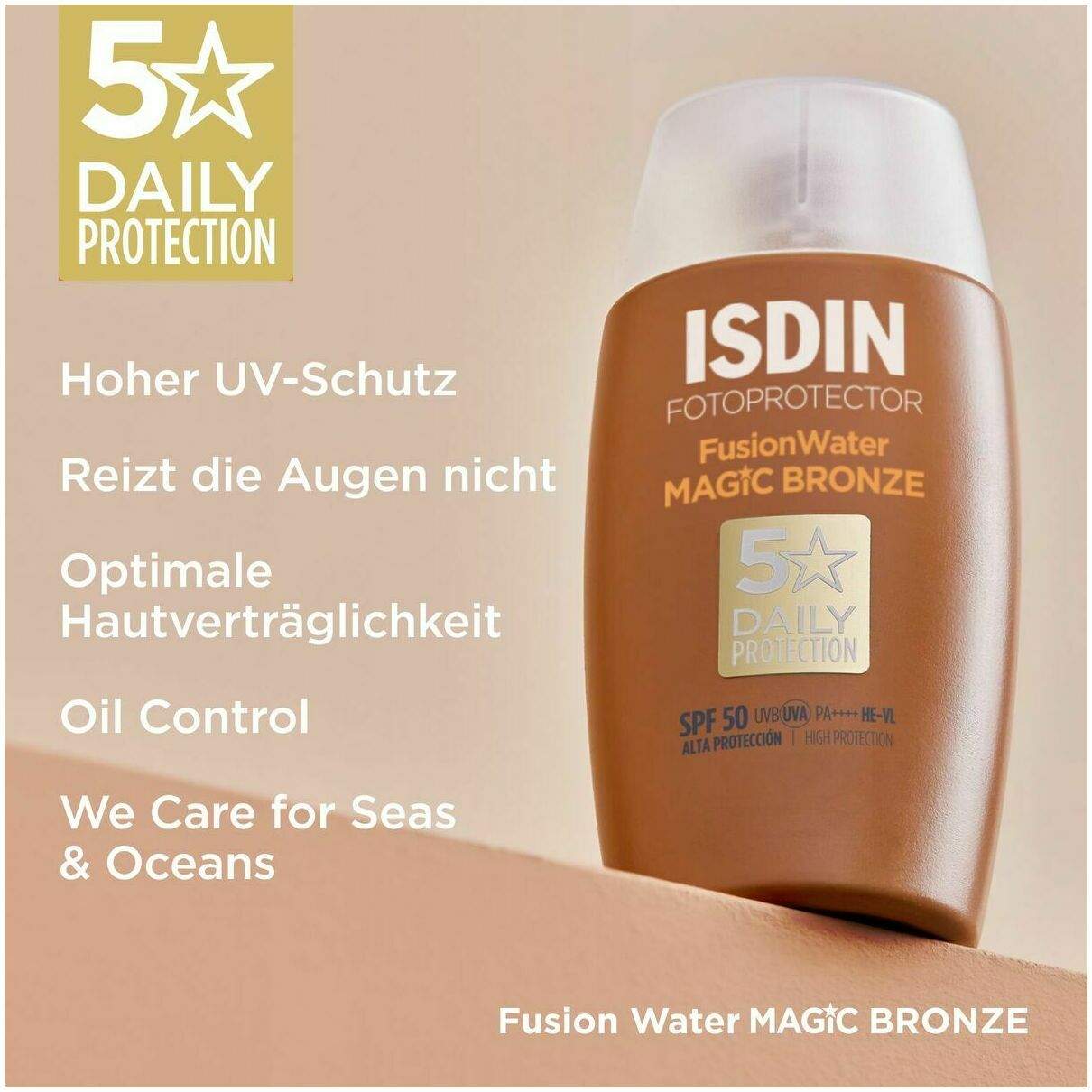Isdin Fotoprotector Fusion Water Color Bronze Spf 50 50 ml