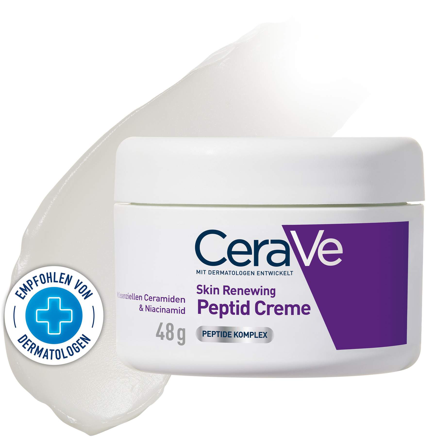 Cerave Skin Renewing Peptid Creme 48 g