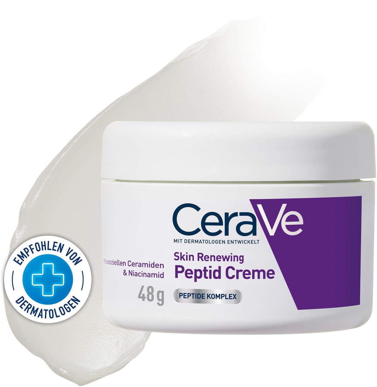 Cerave Skin Renewing Peptid Creme 48 g