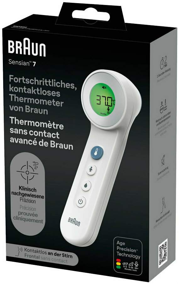 Braun Sensian 7 Thermometer