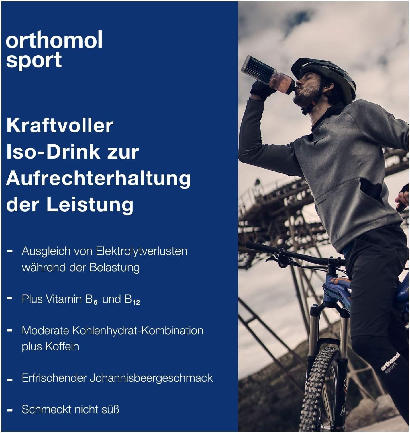Orthomol Sport Perform Granulat 32 Beutel