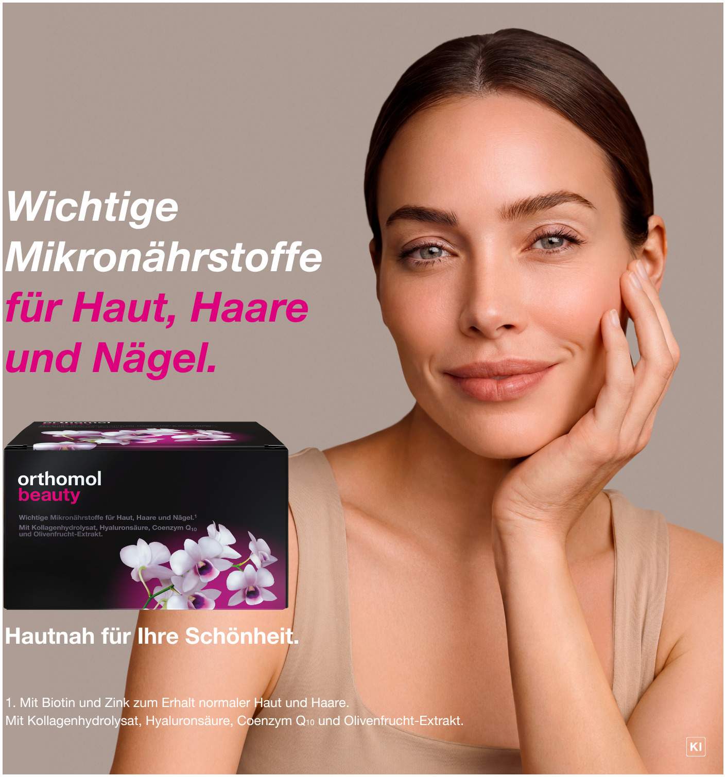 Orthomol Beauty Nachfüllpackung 30 Tagesportionen