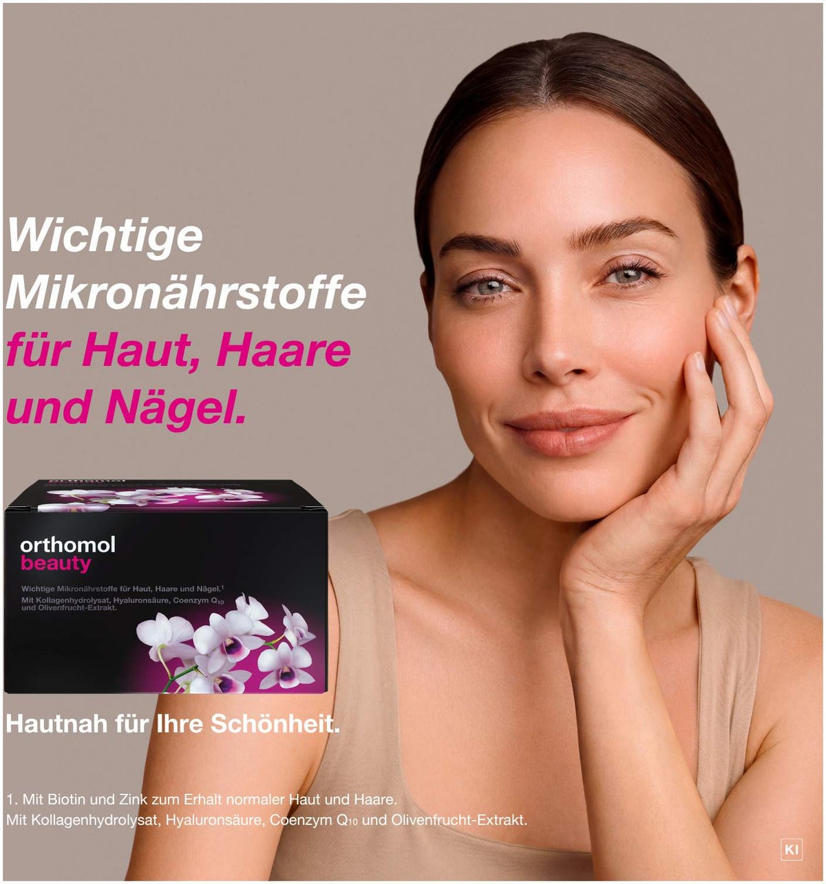 Orthomol Beauty Nachfüllpackung 30 Tagesportionen