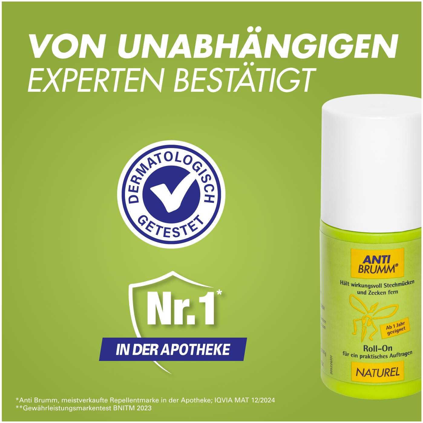 Anti Brumm Naturel Roll-On 50 ml