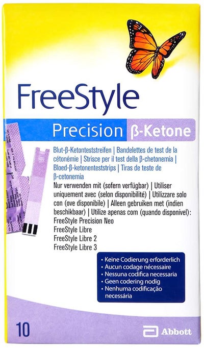 Freestyle Precision ß-Blutketon-Teststreifen
