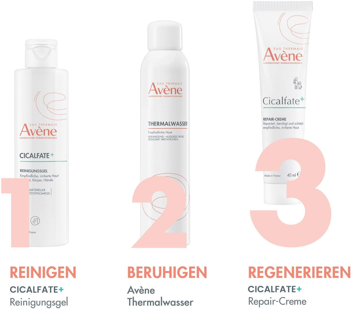 Avene Cicalfate+ Repair-Creme 40 ml