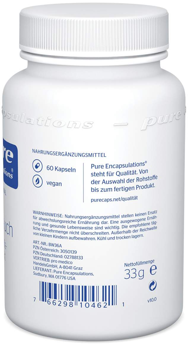 Pure Encapsulations Weihrauch Boswellia Extrakt  60  Kapseln