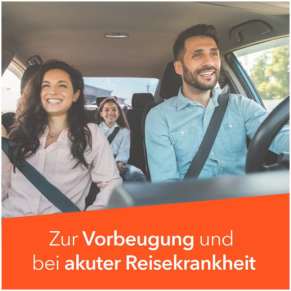 Reisetabletten ratiopharm 2 x 20 Tabletten