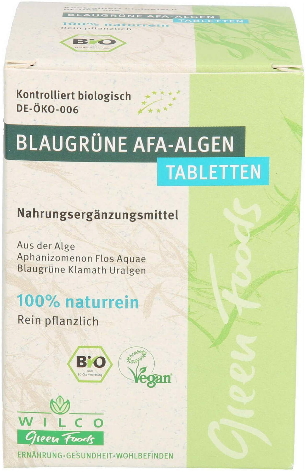 Afa Alge 400 mg Blaugrün 150 Tabletten Blister