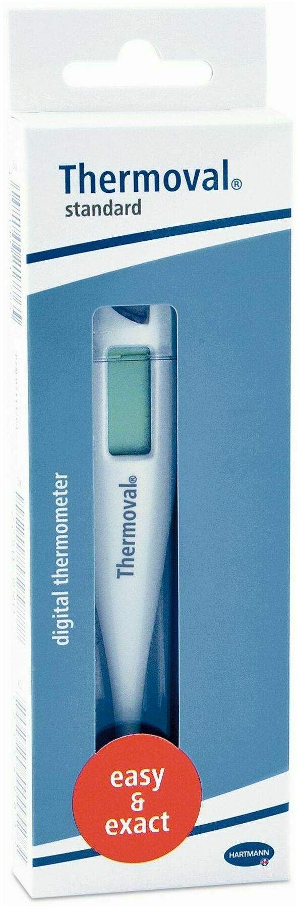 Thermoval Standard Digitales Fieberthermometer 1 Stück