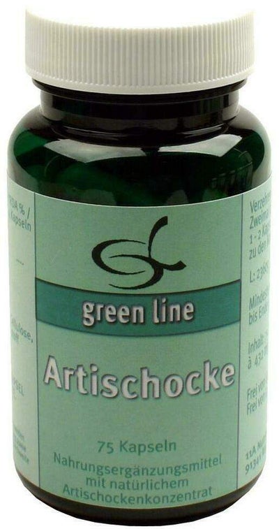 Artischocke Kapseln
