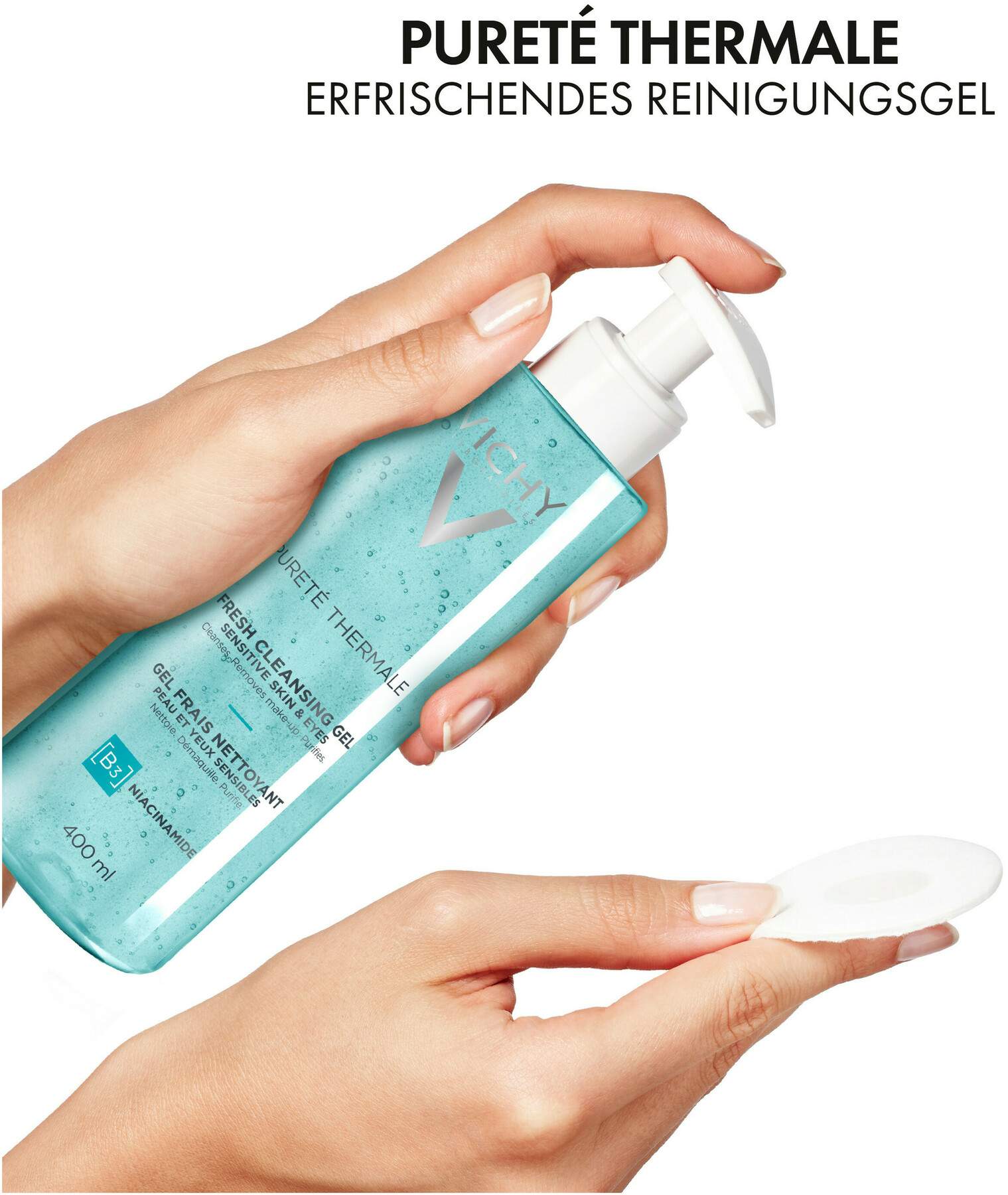 Vichy Purete Thermale Reinigungsgel 400 ml