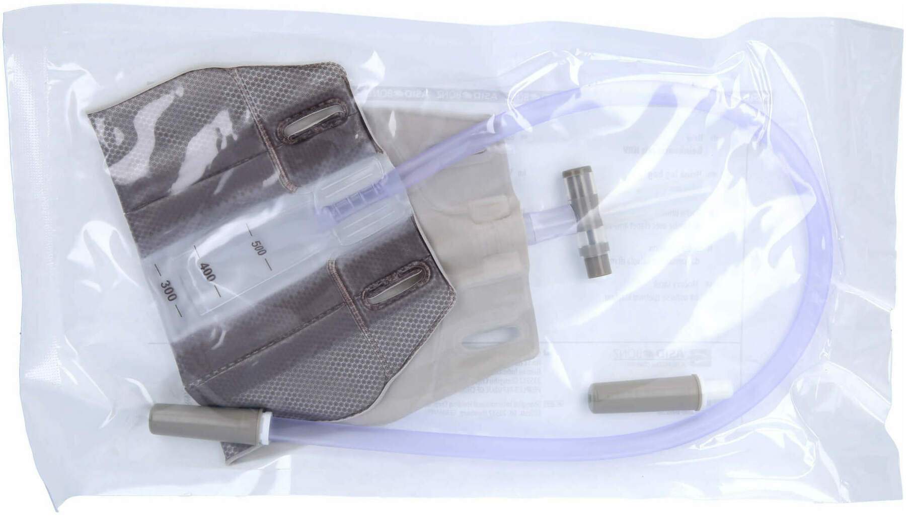 Beinbeutel 500 ml Schlauch 50 cm Kuerzbar