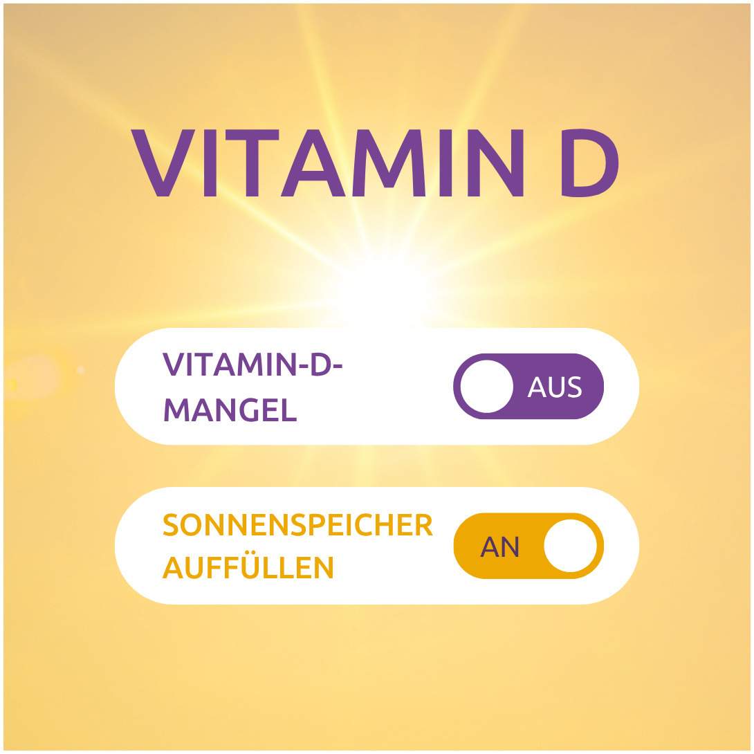 Dr.Theiss Vitamin D3 Tabletten 4000 I.E. 60 Tabletten