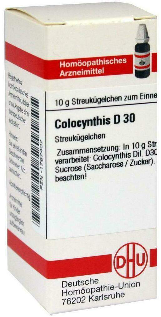 Dhu Colocynthis D30 10 G Globuli