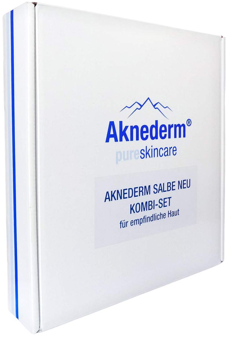 Aknederm Salbe Neu Kombiset Für Empfindliche Haut 1 Stück