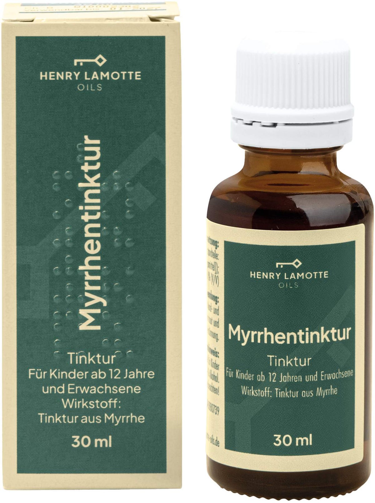 Myrrhentinktur 30 ml