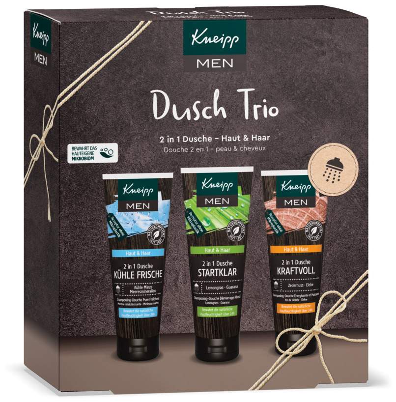 Kneipp Dusch-Trio Männer 3 x 75 ml