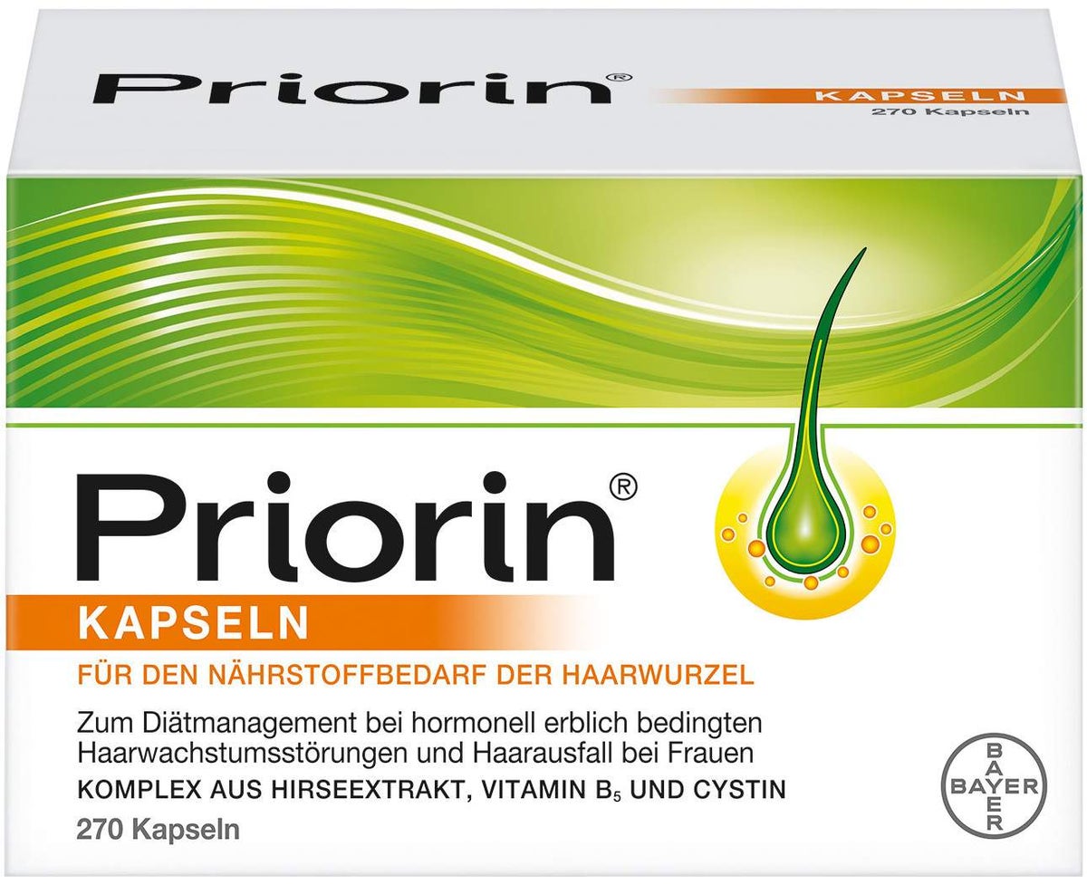 Priorin 270 Kapseln