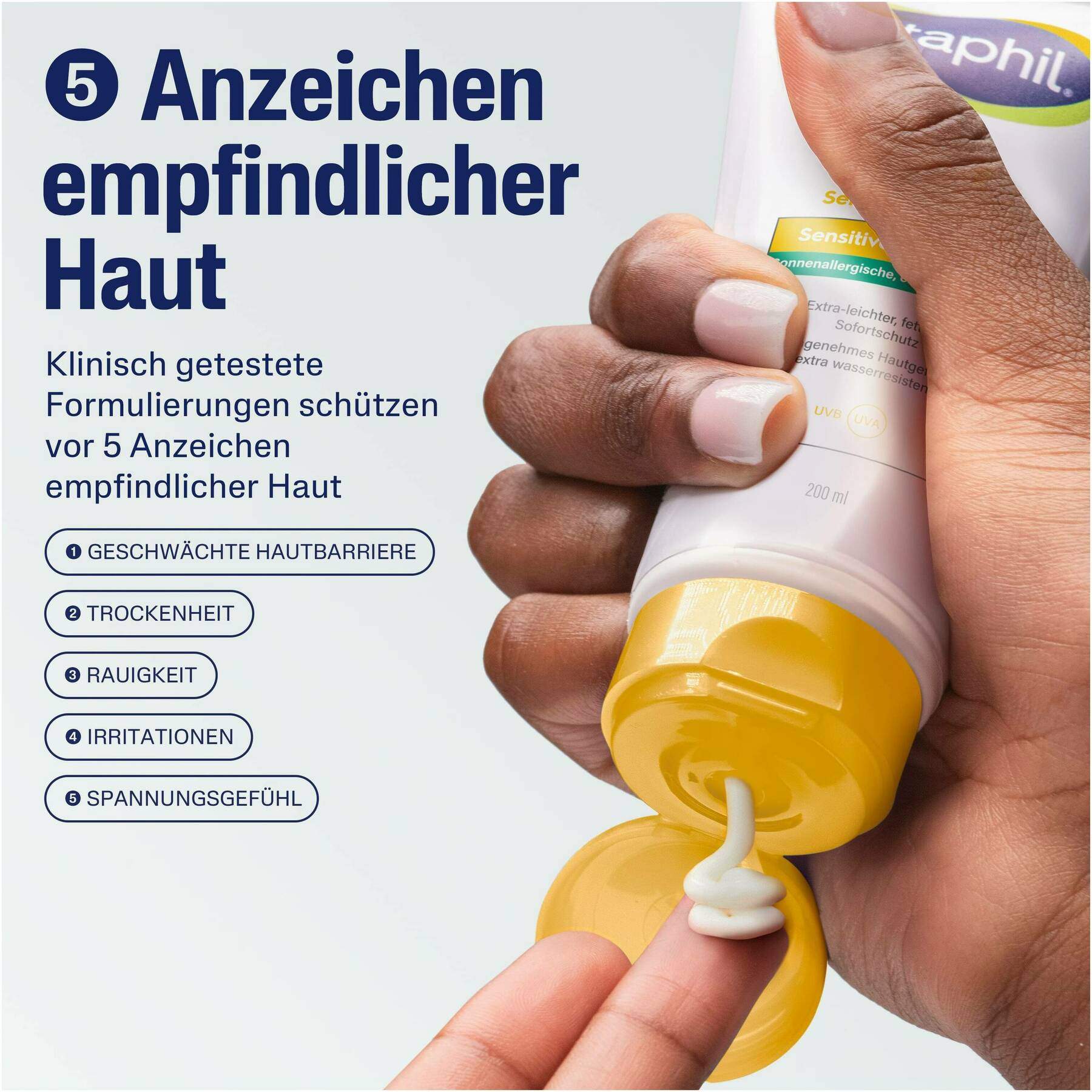 Cetaphil Sun Daylong SPF 50+ sensitives Gel 200 ml