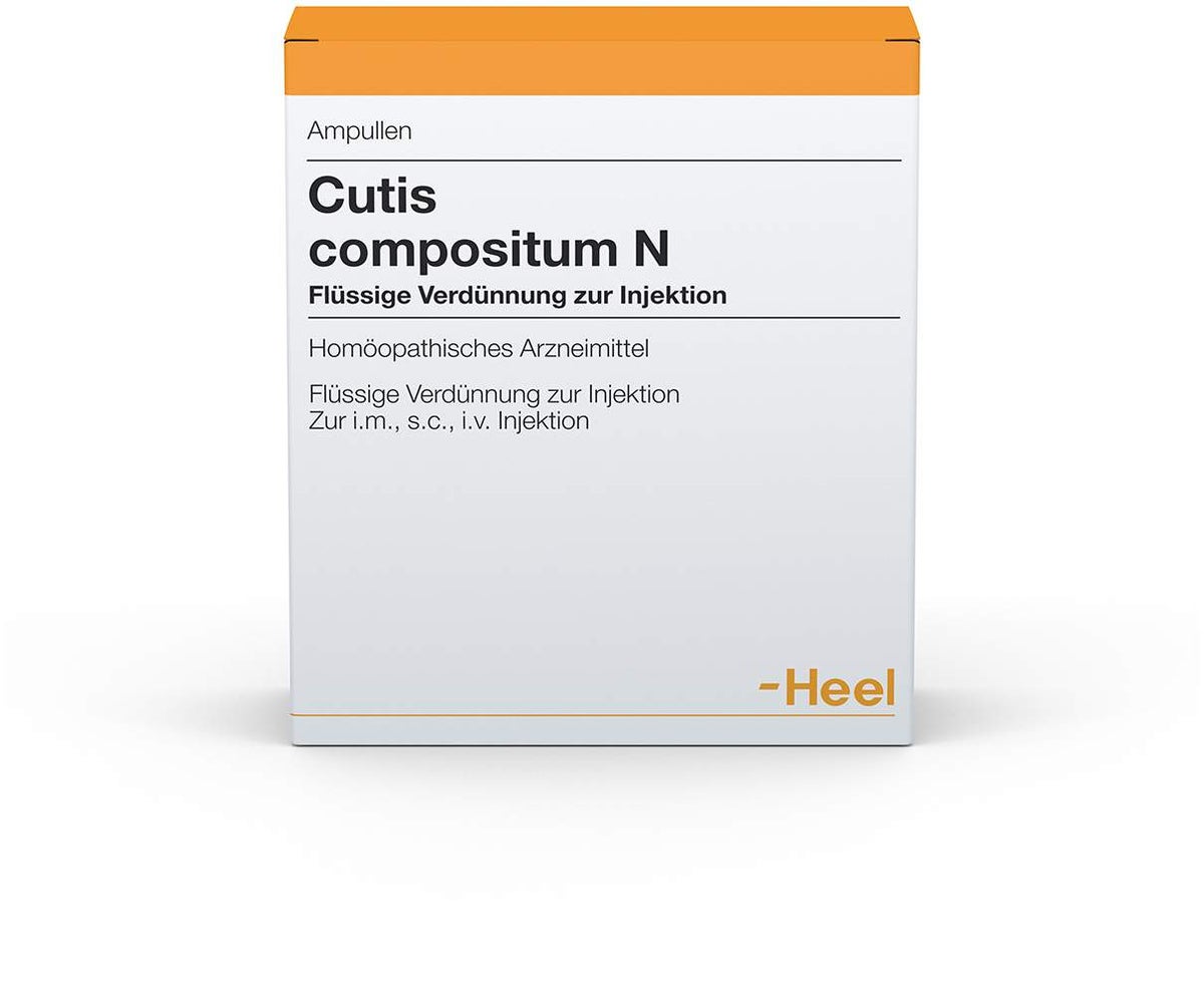 Cutis Compositum N Ampullen 10 Ampullen