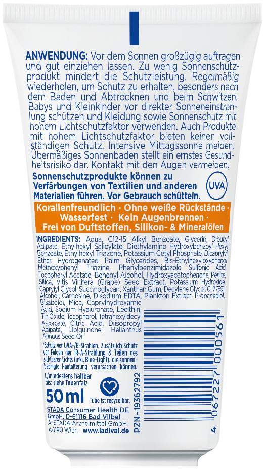 Ladival Empfindliche und Normale Haut Sonnenschutz-Lotion...