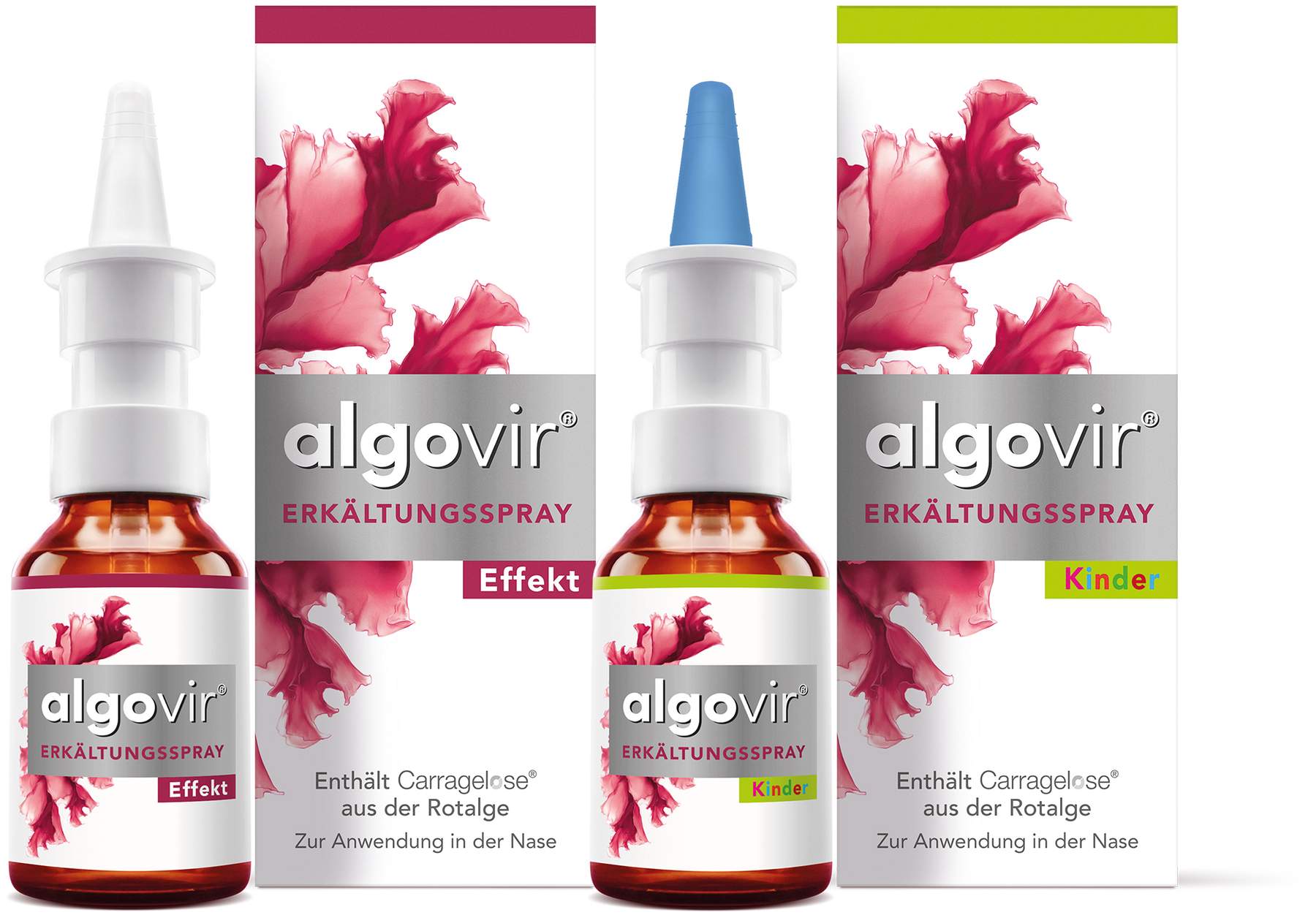 Algovir Kinder 20 ml Erkältungsspray