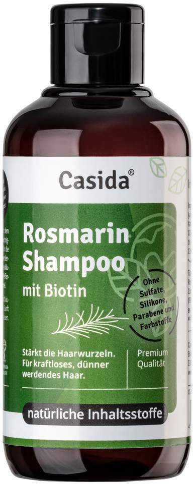 Rosmarin Shampoo Mit Biotin 200 ml