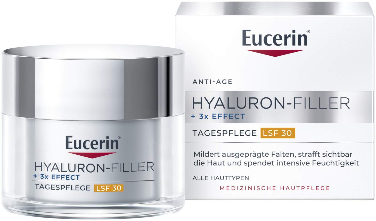 Eucerin Hyaluron Filler Tagespflege LSF30 50 ml Creme