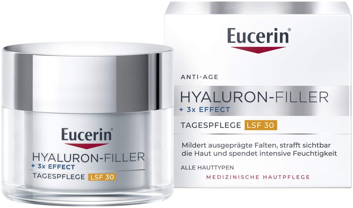 Eucerin Hyaluron Filler Tagespflege LSF30 50 ml Creme