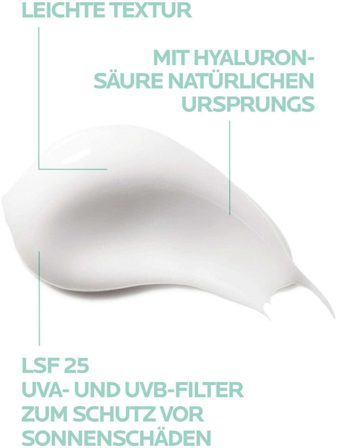 La Roche Posay Hydraphase HA UV Leichte Tagescreme LSF 25 40 ml