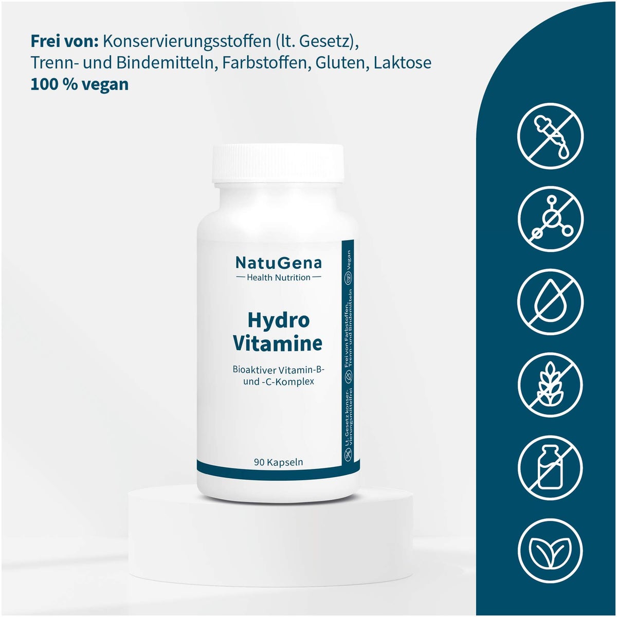 Hydrovitamine 90 Kapseln