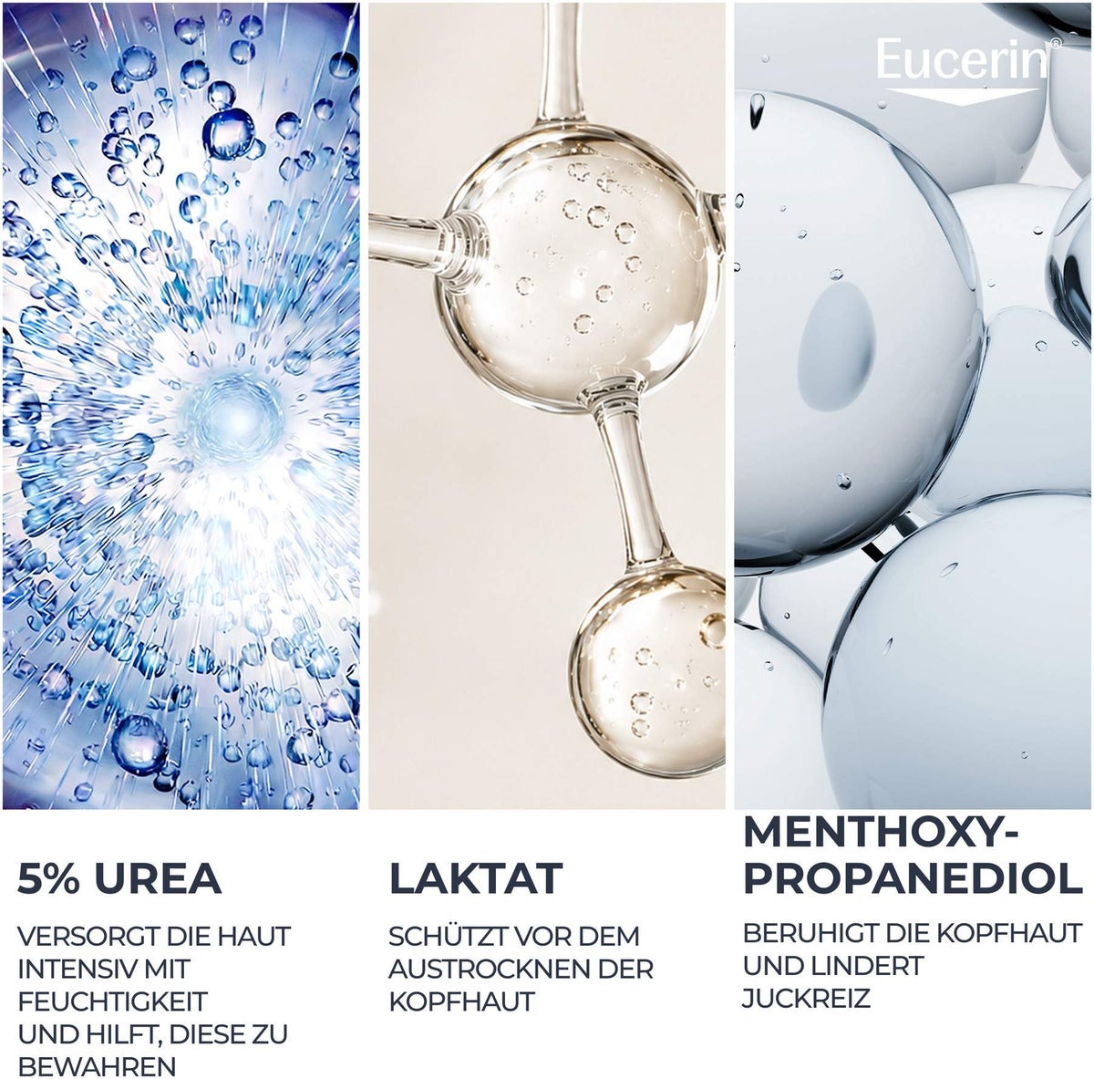 Eucerin DermoCapillaire Urea 200 ml kopfhaut beruhigendes Shampoo