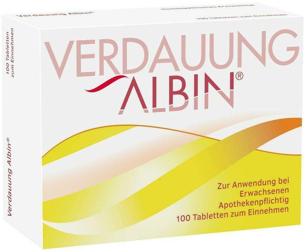 Verdauung Albin 100 Tabletten