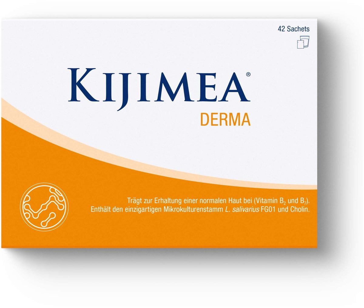 Kijimea Derma Pulver 42 Stück