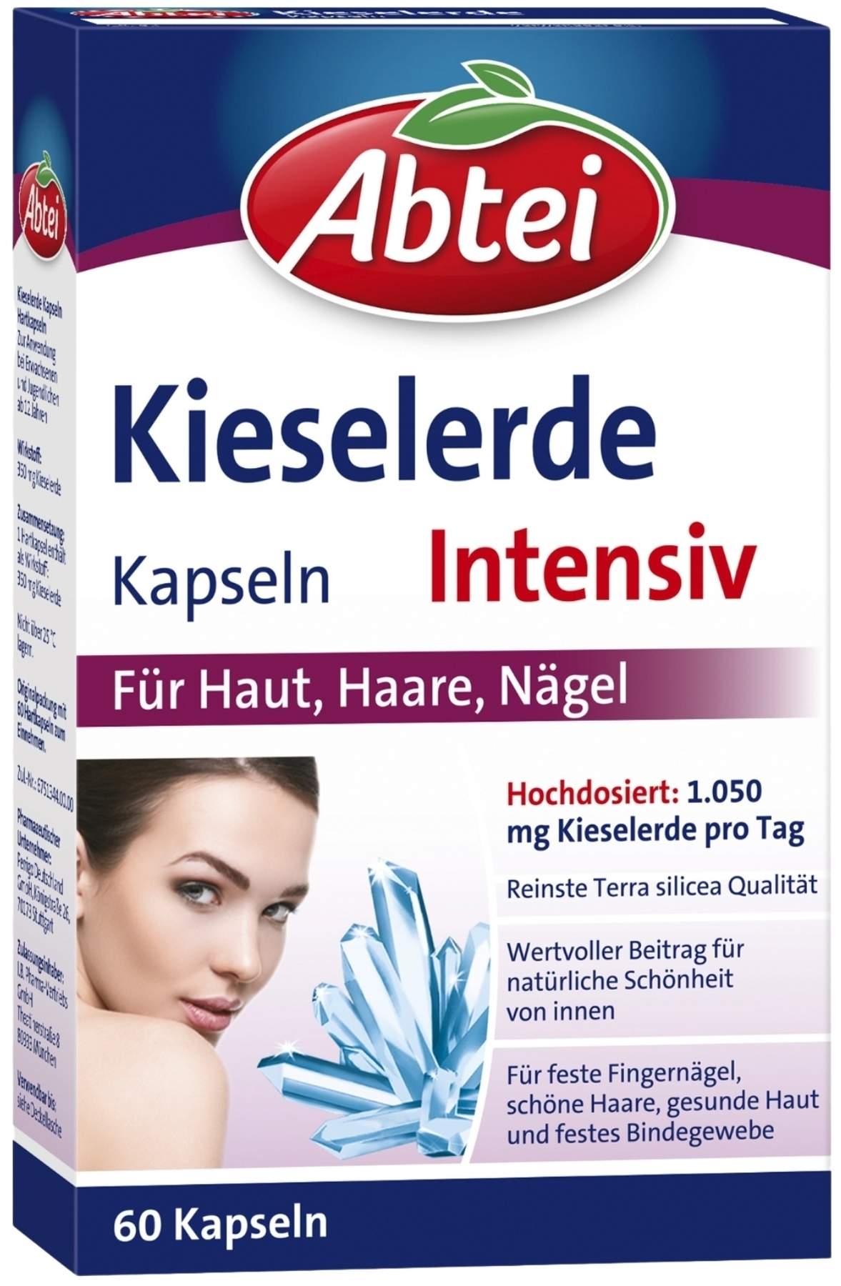 Abtei Kieselerde 60 Kapseln