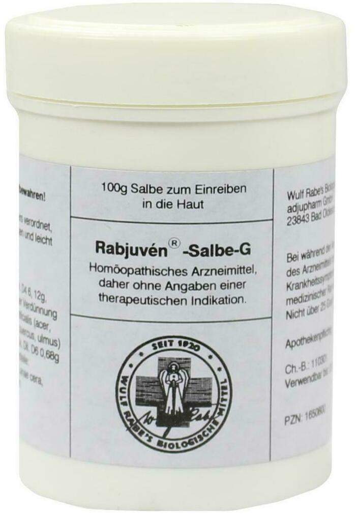 Rabjuven Salbe G 100 G