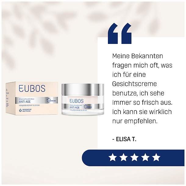 Eubos Hyaluron Repair Filler day Creme 50 ml