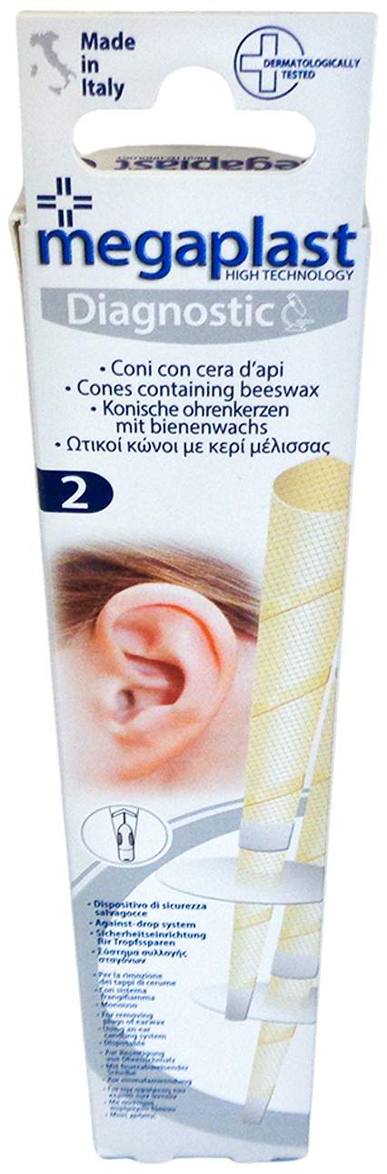 Konische Ohrenkerzen M.Bienenwachs