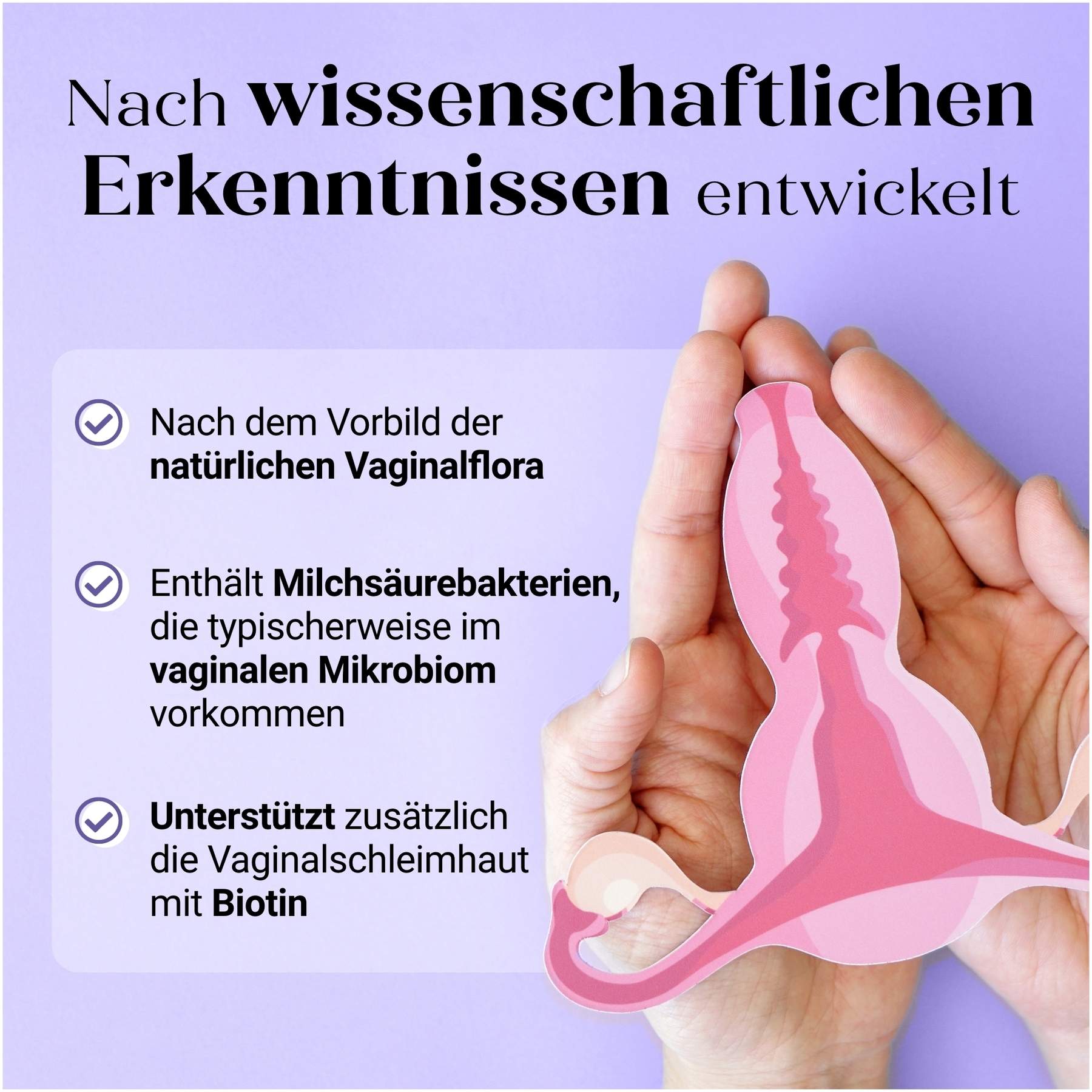 Döderlein Female Biotic Mit Milchsäurebakterien 30 Kapseln