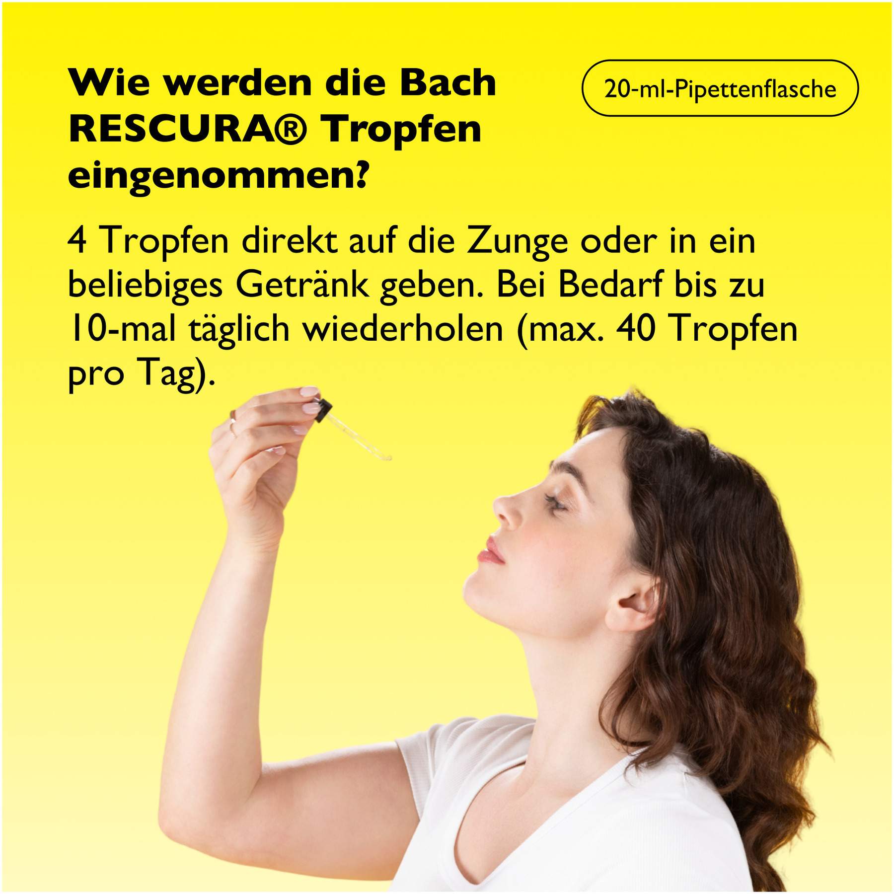 Bachblüten Rescura 20 ml Tropfen alkoholfrei