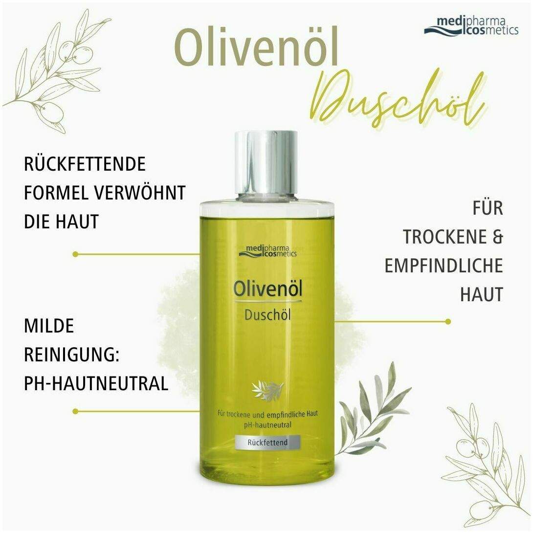 medipharma cosmetics Olivenöl Duschöl 300 ml