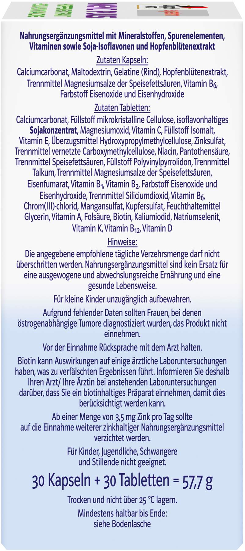 Doppelherz system Meno Plus Kombipackung 1 Stück