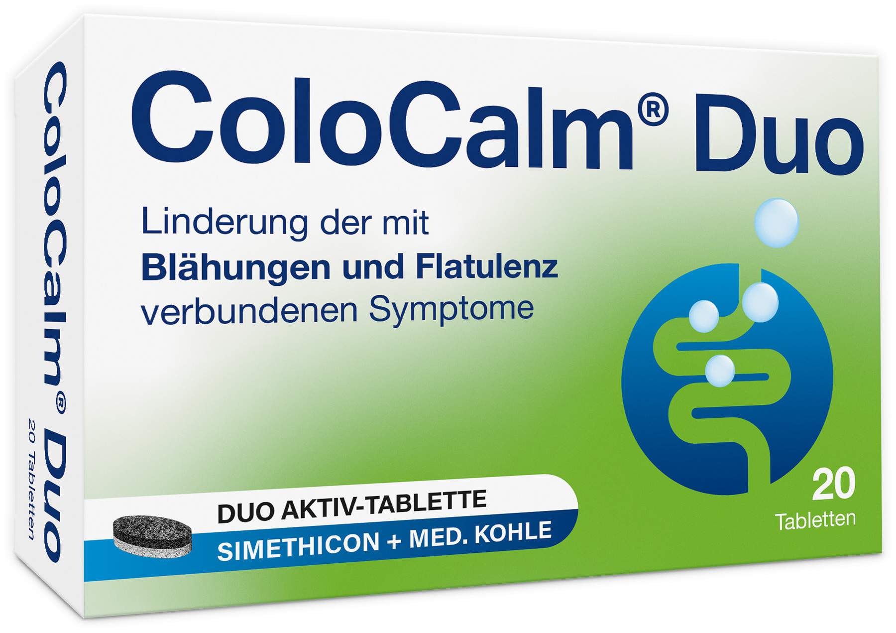 ColoCalm Duo 20 Filmtabletten