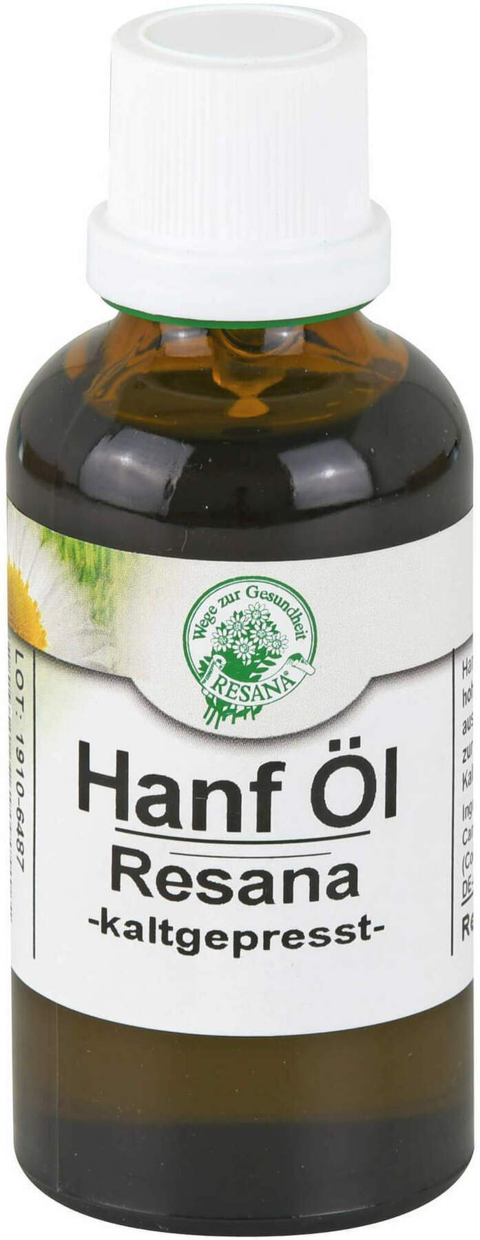 Hanföl Resana  50ml